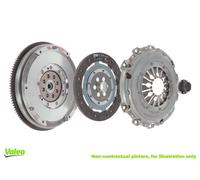 VALEO Kupplungssatz FULLPACK DMF 837046 AUDI A4 B5 AUDI A6 C5 VW PASSAT B5 /B5.5