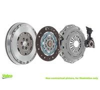 Valeo 837541 Kupplungssatz für VW SKODA AUDI SCIROCCO PASSAT BEETLE GOLF TIGUAN