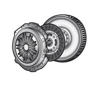 VALEO Kupplungssatz VALEO 4KKit (3-Komponenten-Kit + starre Schwungrad) 835077