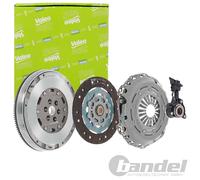 VALEO KUPPLUNGSSATZ + ZMS + AUSRÜCKER passend für AUDI A3 Q3 SKODA KODIAQ