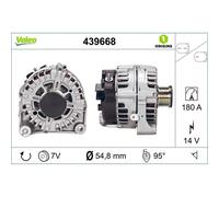 Valeo Lichtmaschine für BMW 5er 7er X5 X6