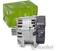 VALEO 439864 Generator Ladestrom des Generators: 210 Amp Rippen: 6 rippen Riemenscheibe Ø: 53,3 mm Spannung: 14 V Drehrichtung: CLOCKWISE