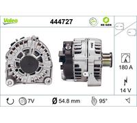 VALEO Lichtmaschine Generator für BMW 5er Touring F11 530d xDrive X5 E70