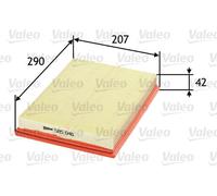 Luftfilter VALEO 585046 für Opel Meriva A Corsa C Combo Tigra Twintop