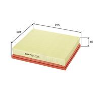 VALEO 585238 Luftfilter