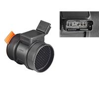 VALEO 253718 Luftmassenmesser Anzahl der Pins : Stecker Typ : RECTANGULAR Integrierter Lufttemperatursensor : YES Montagetyp : SIEMENS