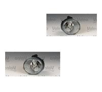 VALEO Nebelscheinwerfer links rechts H1 für Renault Twingo I C06_ Clio II BB_