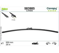 VALEO Scheibenwischer für Opel Corsa E X15 S07 Mercedes-Benz A-Klasse W169