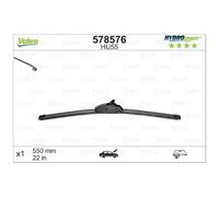 Valeo Scheibenwischer vorne 578576 HU55 AS6J17528AA 7H0998003 6423L9 | 130094