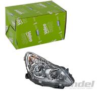 Scheinwerferleuchte links H7 043375 VALEO für OPEL CORSA D Kasten/Schrägheck