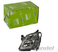 VALEO SCHEINWERFER HALOGEN LINKS passend für OPEL MERIVA | 088511