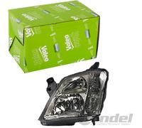 VALEO SCHEINWERFER HALOGEN RECHTS passend für OPEL MERIVA