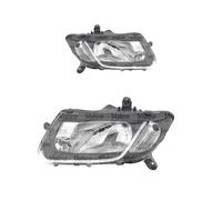 VALEO Scheinwerfer Set H4 passend für Dacia Sandero II Logan MCV Renault B8