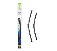 Valeo Silencio 2x Wischerblätter VF326 - Vorne - 530 mm / 475 mm | Set mit 2 Flachbalkenwischern, Originalersatz, 574382