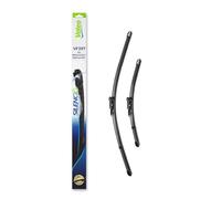 Valeo Silencio 2x Wischerblätter VF397 - Vorne - 600 mm / 380 mm | Set mit 2 Flachbalkenwischern, Originalersatz, 574388