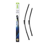 Valeo Silencio 2x Wischerblätter VF417 - Vorne - 700 mm / 650 mm | Set mit 2 Flachbalkenwischern, Originalersatz, 574355
