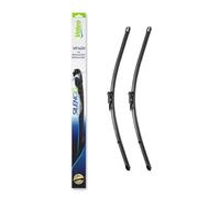 Valeo Silencio 2x Wischerblätter VF420 - Vorne - 650 mm / 650 mm | Set mit 2 Flachbalkenwischern, Originalersatz, 574358
