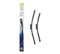 Valeo Silencio 2x Wischerblätter VF434 - Vorne - 580 mm / 530 mm | Set mit 2 Flachbalkenwischern, Originalersatz, 574634