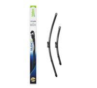 Valeo Silencio 2x Wischerblätter VF466 - Vorne - 650 mm / 380 mm | Set mit 2 Flachbalkenwischern, Originalersatz, 574666