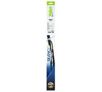 Valeo Silencio aerodynamisches konventionelles Wischerblatt mit Spoiler VM106 - Vorne - 525 mm - 1 Wischerblatt - 574156