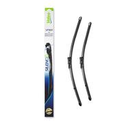 Valeo Silencio Set mit 2 Flachbalkenwischern VF851 - Vorne - 630 mm / 560 mm - Originalersatz - 577851