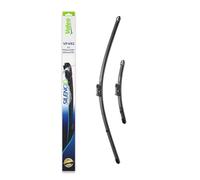 SET VALEO SILENCIO FLAT BLADE SCHEIBENWISCHER VORNE FÜR SEAT ALHAMBRA 71 VW GOLF SPORTSVAN AM1 SHARAN 7N TOURAN 5T1 10->