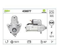 Starter VALEO ORIGINS NEW VALEO 438077