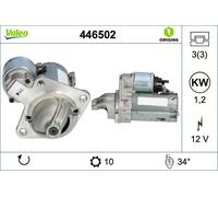 Starter VALEO 446502