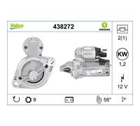 Valeo | Starter | 438272