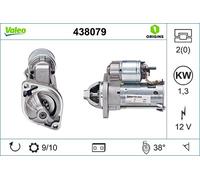 Starter VALEO ORIGINS NEW VALEO 438079