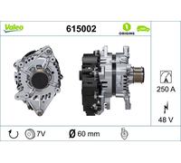 VALEO 615002 Startergenerator