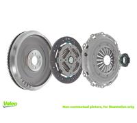 Kupplungssatz-Schwungrad VALEO 228mm - 835199 VW GOLF 1.6 TDI