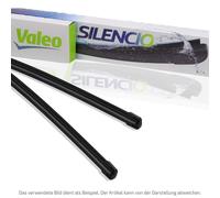 Wischblatt VALEO Silencio Xtrm VF321, 600/475mm, Vorne, 2 Stück