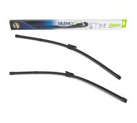 SET VALEO SILENCIO FLAT BLADE SCHEIBENWISCHER VORNE FÜR CHEVROLET VOLT OPEL AMPERA R12 ASTRA J P10 ASTRA J CARAVAN P10 ASTRA J KASTEN P10 ASTRA J HATCHBACK P10 ASTRA J LIMO PEUGEOT 508 I 8D 508 SW I 8E 508 SW KASTEN 8E RCZ 09->
