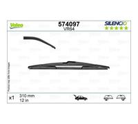 Valeo 574097 Wischblatt für KIA HYUNDAI CEED SPORTAGE SORENTO PICANTO NIRO i30