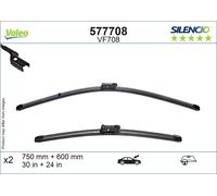 VALEO Wischblatt vorne 2x für RENAULT 577708