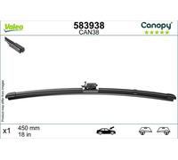 Scheibenwischerblatt Flachbalkenwischblatt 583938 VALEO für MERCEDES-BENZ EQV