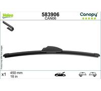Wischblatt VALEO Canopy 583906, 450mm, Vorne, 1 Stück [D]