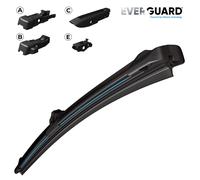 VALEO Wischblatt EVERGUARD SILICONE SINGLE 566011