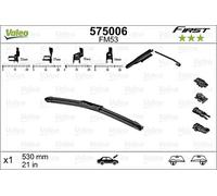 VALEO Wischblatt Für AUDI VW VOLVO SEAT SKODA NISSAN MAZDA FORD 100 I 357955427