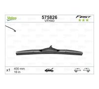 VALEO Wischblatt für Hyundai IX35 LM EL ELH Nissan Qashqai II J11 J11