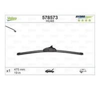 VALEO Wischblatt für VW Golf IV 1J1 Toyota Hilux VII Pick-up N1 N2 N3