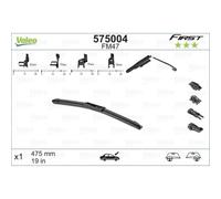 VALEO Wischblatt für VW Golf IV 1J1 Toyota Hilux VII Pick-up N1 N2 N3