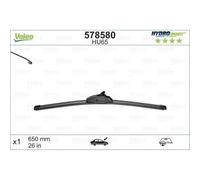 VALEO Wischblatt passend für Mercedes-Benz A-Klasse W168 Peugeot 206 CC 2D