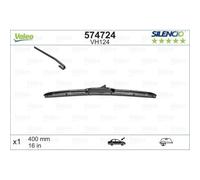 VALEO Wischblatt passend für Nissan Qashqai II J11 J11 Toyota Auris E15