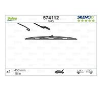 VALEO Wischblatt passend für VW Passat Stufenheck 32B Opel Corsa C F08 F68