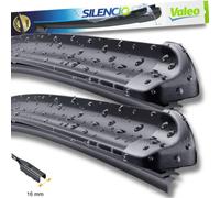 SET VALEO SILENCIO FLAT BLADE SCHEIBENWISCHER VORNE FÜR AUDI A4 B8 B9 A4 ALLROAD B8 B9 A4 AVANT B8 B9 A5 8T F5 A5 CABRIO 8F F5 A5 SPORTBACK 8T F5 Q3 8U Q5 8R PORSCHE MACAN 95B 07->