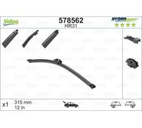 VALEO Wischblatt 578562 hinten für Ford Audi