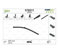 VALEO Wischblatt Scheibenwischer passend für VW Golf VI 5K1 Fiat 500 C 312