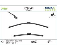 VALEO Wischblatt SILENCIO X.TRM 574643